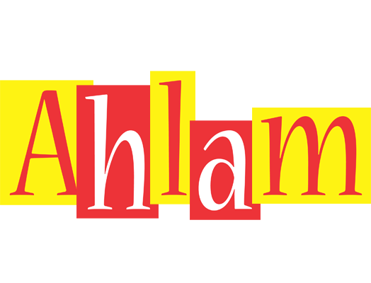 Ahlam errors logo
