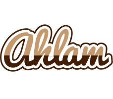 Ahlam exclusive logo