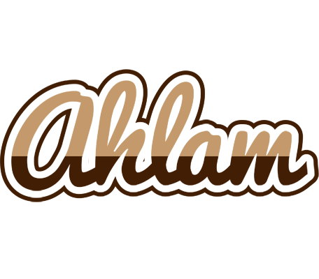 Ahlam exclusive logo