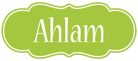 Ahlam family logo