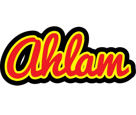 Ahlam fireman logo