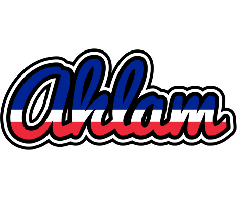 Ahlam france logo
