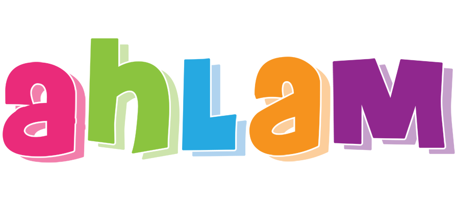 Ahlam friday logo