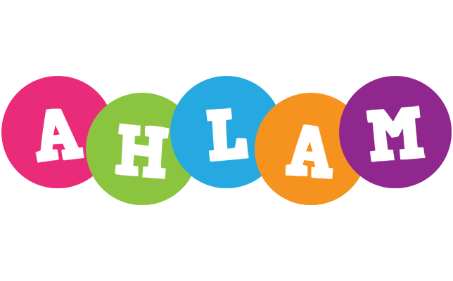 Ahlam friends logo