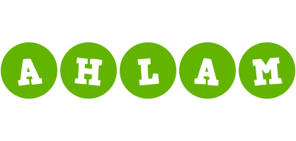 Ahlam games logo