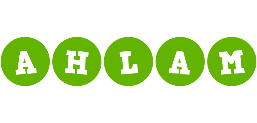 Ahlam games logo