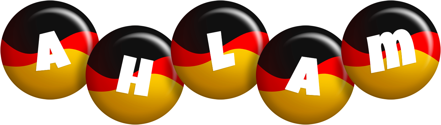 Ahlam german logo