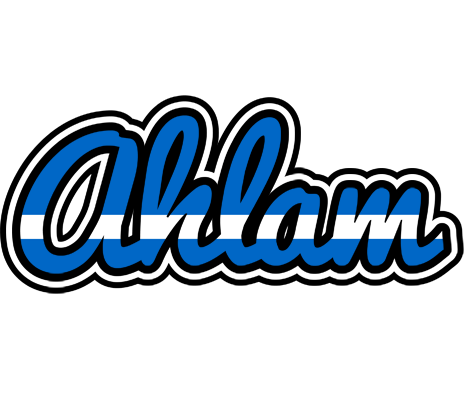 Ahlam greece logo