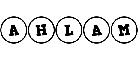 Ahlam handy logo