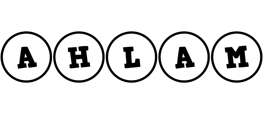 Ahlam handy logo