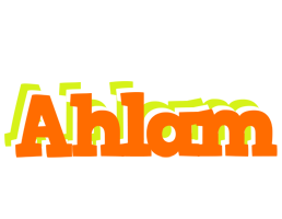 Ahlam healthy logo