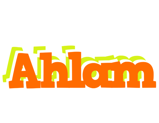 Ahlam healthy logo