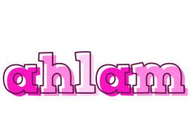 Ahlam hello logo