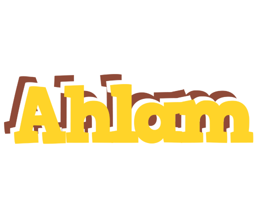 Ahlam hotcup logo
