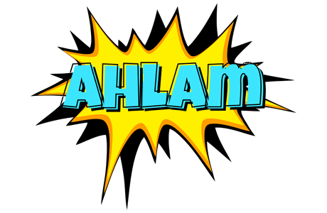 Ahlam indycar logo