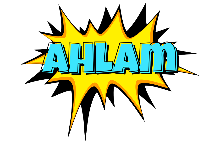 Ahlam indycar logo