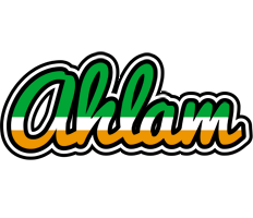 Ahlam ireland logo