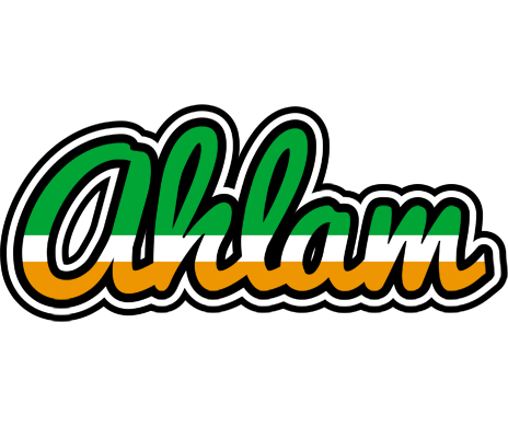 Ahlam ireland logo