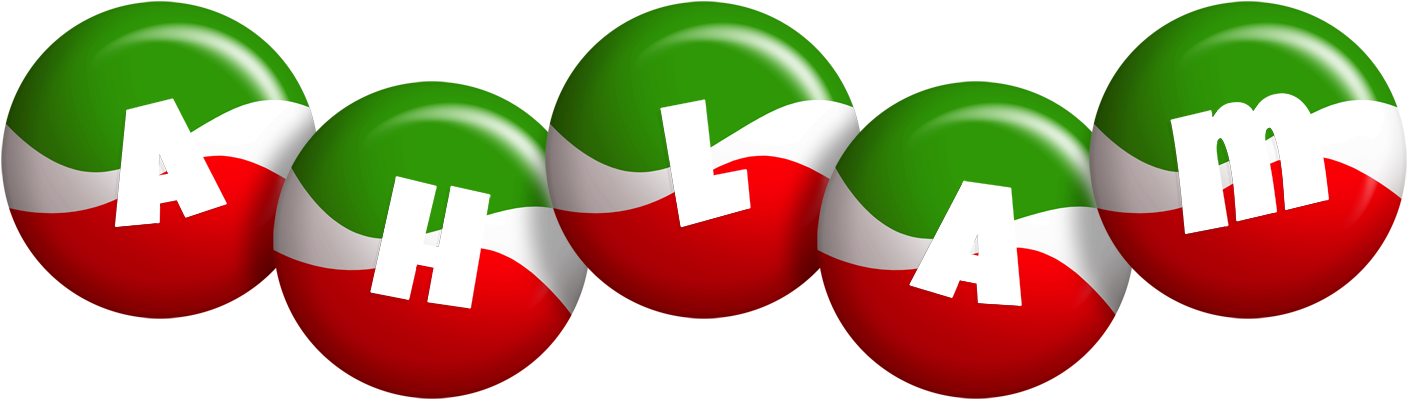 Ahlam italy logo