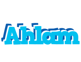 Ahlam jacuzzi logo