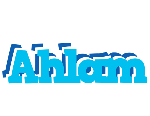 Ahlam jacuzzi logo