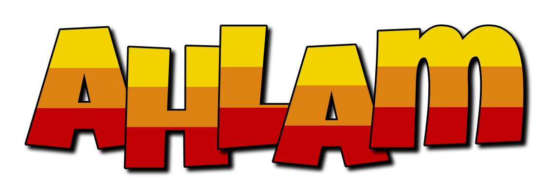 Ahlam jungle logo