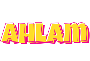 Ahlam kaboom logo