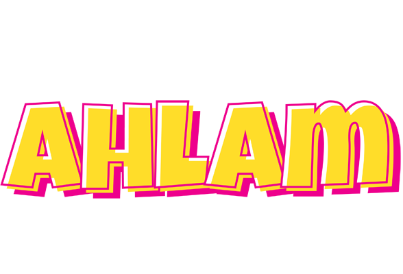 Ahlam kaboom logo