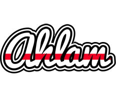 Ahlam kingdom logo