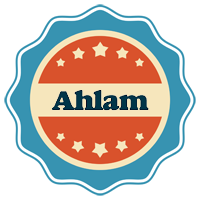 Ahlam labels logo