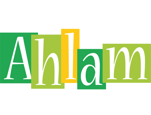 Ahlam lemonade logo