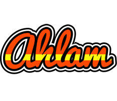 Ahlam madrid logo