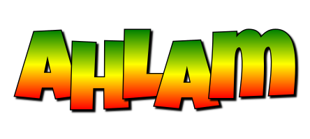 Ahlam mango logo