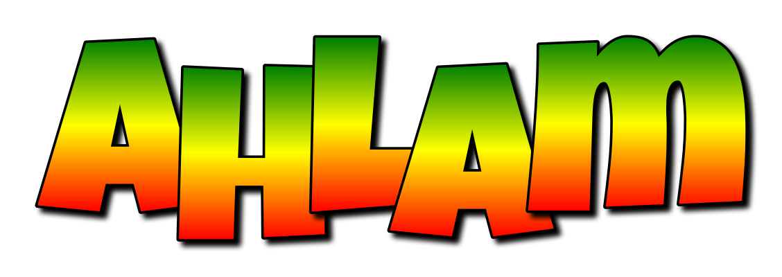 Ahlam mango logo