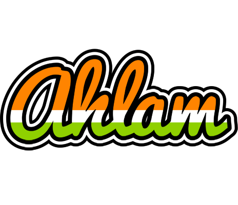 Ahlam mumbai logo