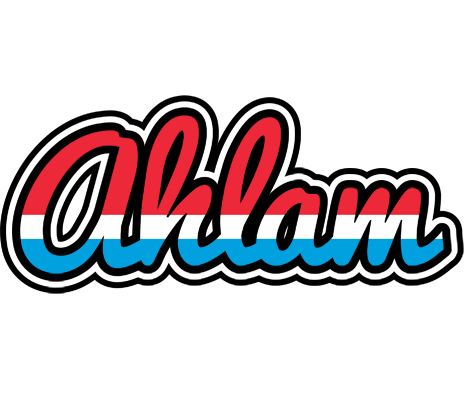 Ahlam norway logo