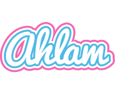 Ahlam outdoors logo
