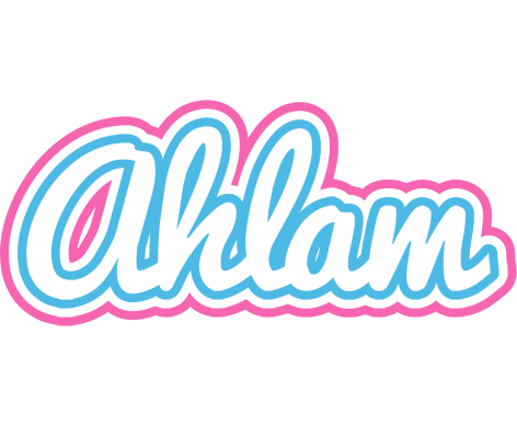 Ahlam outdoors logo