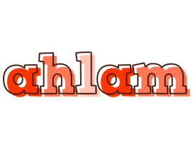 Ahlam paint logo