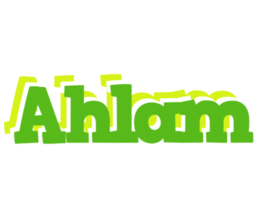 Ahlam picnic logo