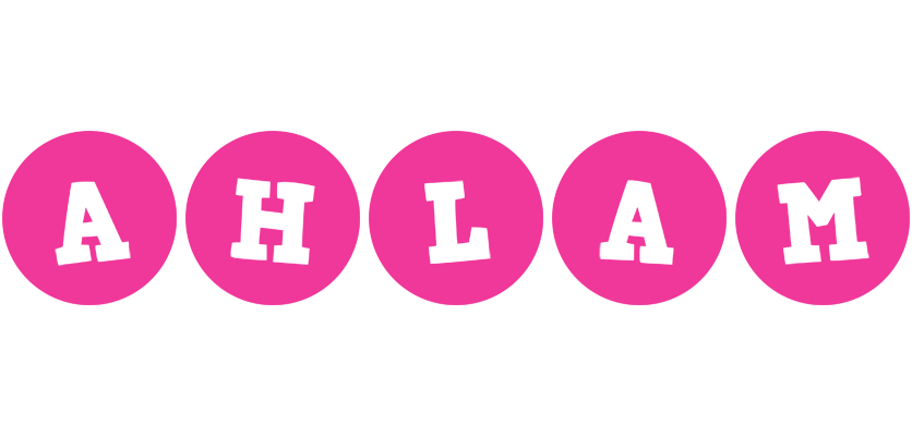 Ahlam poker logo