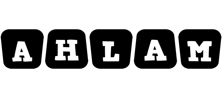 Ahlam racing logo