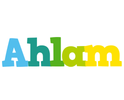 Ahlam rainbows logo