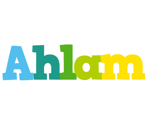 Ahlam rainbows logo