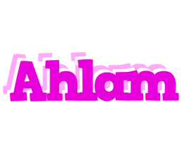 Ahlam rumba logo