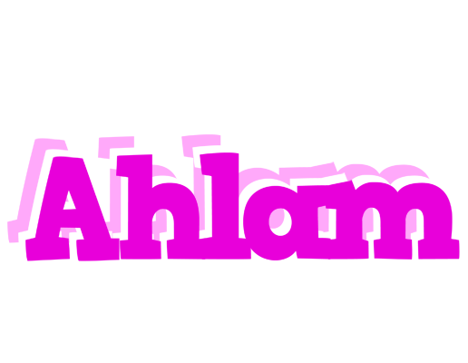 Ahlam rumba logo