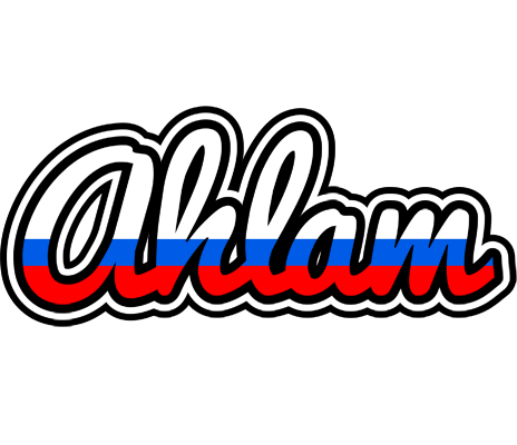 Ahlam russia logo