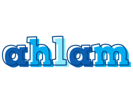 Ahlam sailor logo