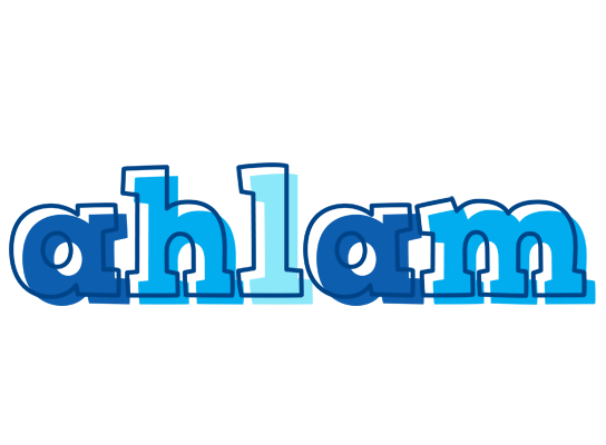 Ahlam sailor logo