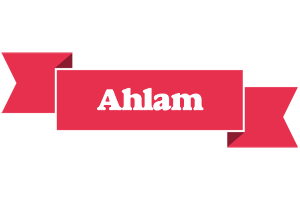 Ahlam sale logo